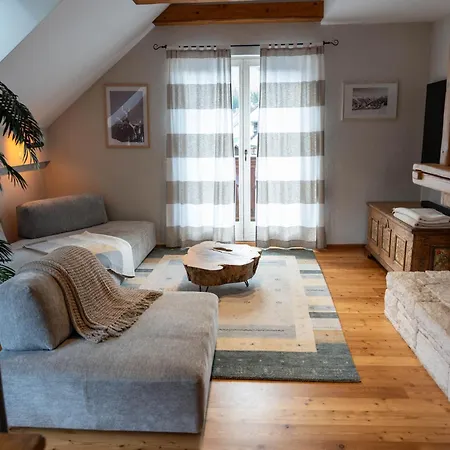 Macesen Mauro With Sauna - In The Center Of Apartment Kranjska Gora